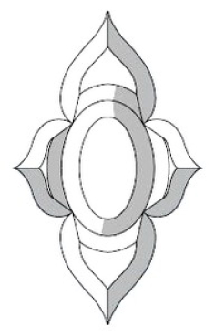 Bevel-cluster 5-teilig